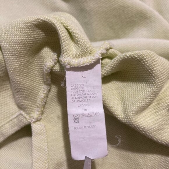 Mens Paul &Shark Yachting Zip 1/4 Cotton Sweater Pullover Long Sleeve XI - Picture 7 of 8